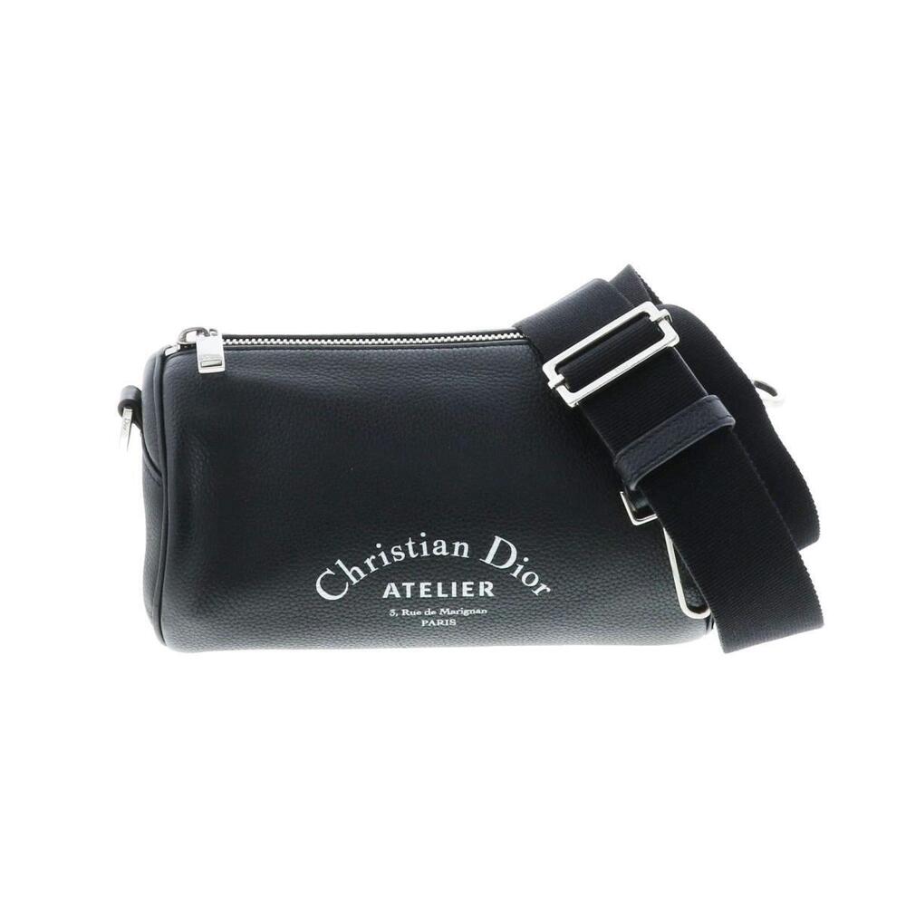 Christian Dior Roller Bag Shoulder Messenger Black